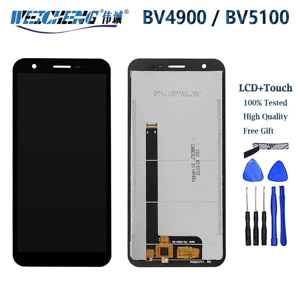 Original Tested For Blackview Bv4900 PRO LCD Touch