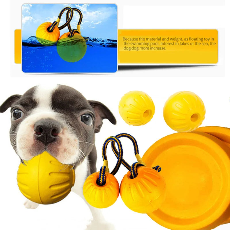 Interactive Dog Toys Rope Ball Toy For Play