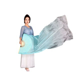Professional Bellydance Silk Veils Light Weight 100% Silk