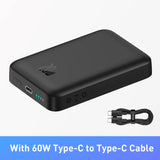 Baseus Power Bank 10000mAh 20000mAh Mini Magnetic Wireless