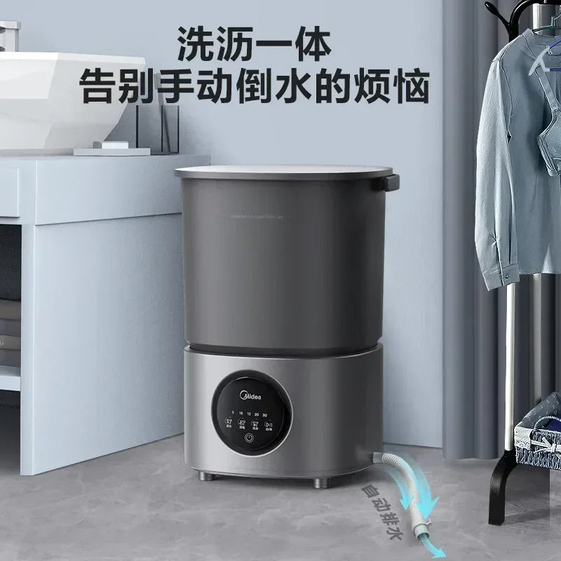 Midea Fully Automatic Portable Washing Machine, Perfect for