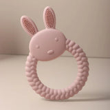 Cute Baby Rabbit Baby Toy Food Grade Safe