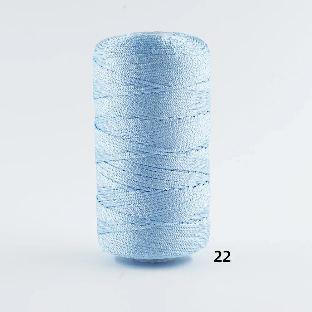 1Pc 100g 1.5mm Thin Ice nylon Yarns For