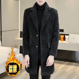 2023 High-end Feel Men Fashion Handsome All Woolen