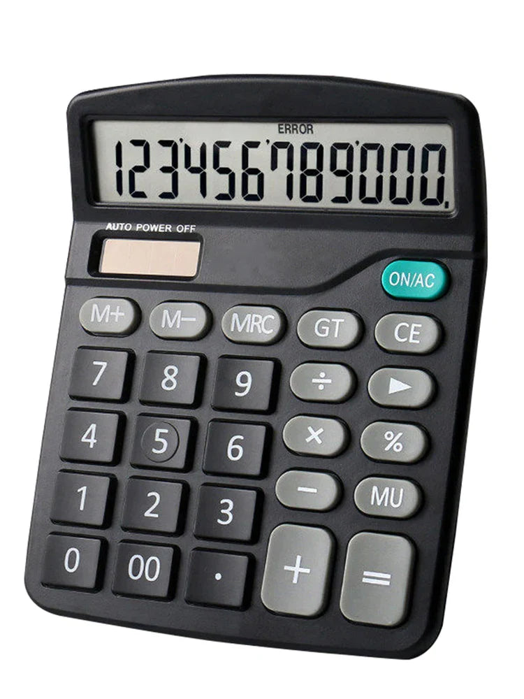 Desktop Calculator Standard Function Calculator with 12-Digit Large