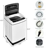 Full Automatic Washing Machine, 2 in 1 Portable