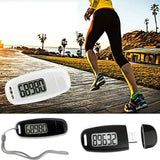 USB Rechargeable 3D Pedometer 3D Tri-Axis Sensor Backlight