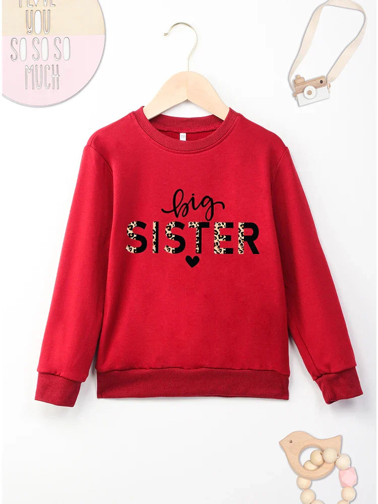 Blue Sweatshirt Kids Comfy Four SeaosnsHot Sell Print