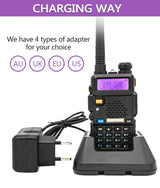 Baofeng UV-5R 8W True High Power 8/5W Powerful