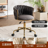 Adjustable Swivel Makeup Chair Living Room Dining Chair