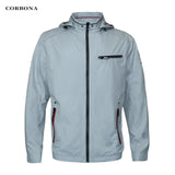 CORBONA 2024 New Men Lightweight Jacket Spring Summer