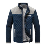 Mesh Pressed Cotton Jacket Men's Baseball jackets stand