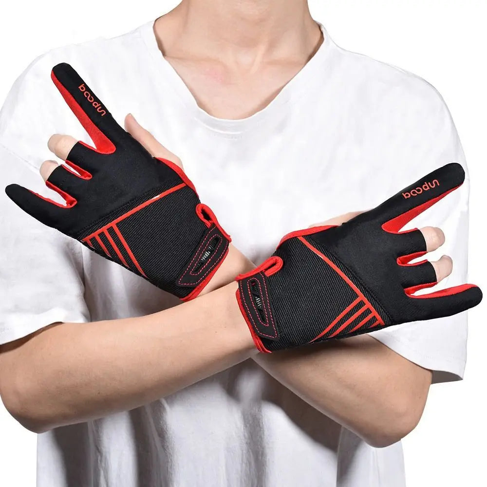 AntiSkid Bowling Glove Comfortable Breathable Mittens Bowling Ball