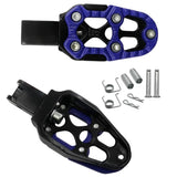 1 Pair CNC Aluminum Motorcycle Rearset Footrests