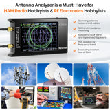 Spectrum Anslyzer NanoVNA-H4 Vector Network Antenna Analyzer 10KHz-1.5GHz
