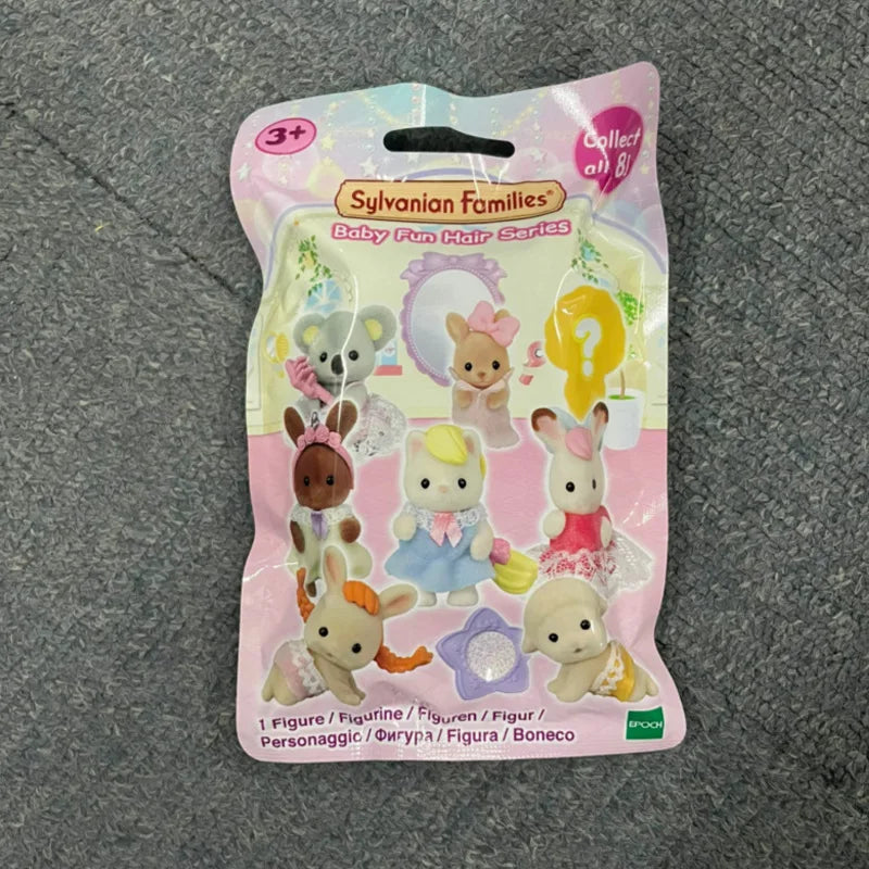 4cm Sylvanian Families Baby Band Series Mini Figure