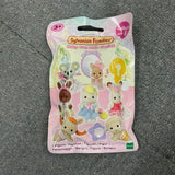4cm Sylvanian Families Baby Band Series Mini Figure