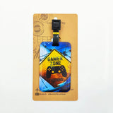 Tape Camera Luggage Label Men Travel Luggage Tag