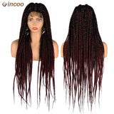 Jumbo Knotless Box Braids Wig For Black Women