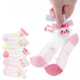 5 Pairs/Lot Summer Children Cotton Socks Boy Girl