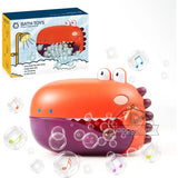 Baby Bath Toys for Kids Music Dinosaur Crabs