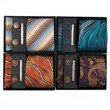 Luxury Tie Set Gift Box for Men Jacquard