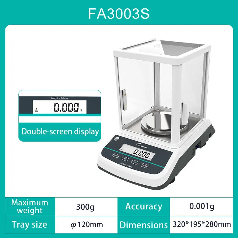 JOANLAB Analytical Balance Lab Digital Scales Electronic Balance