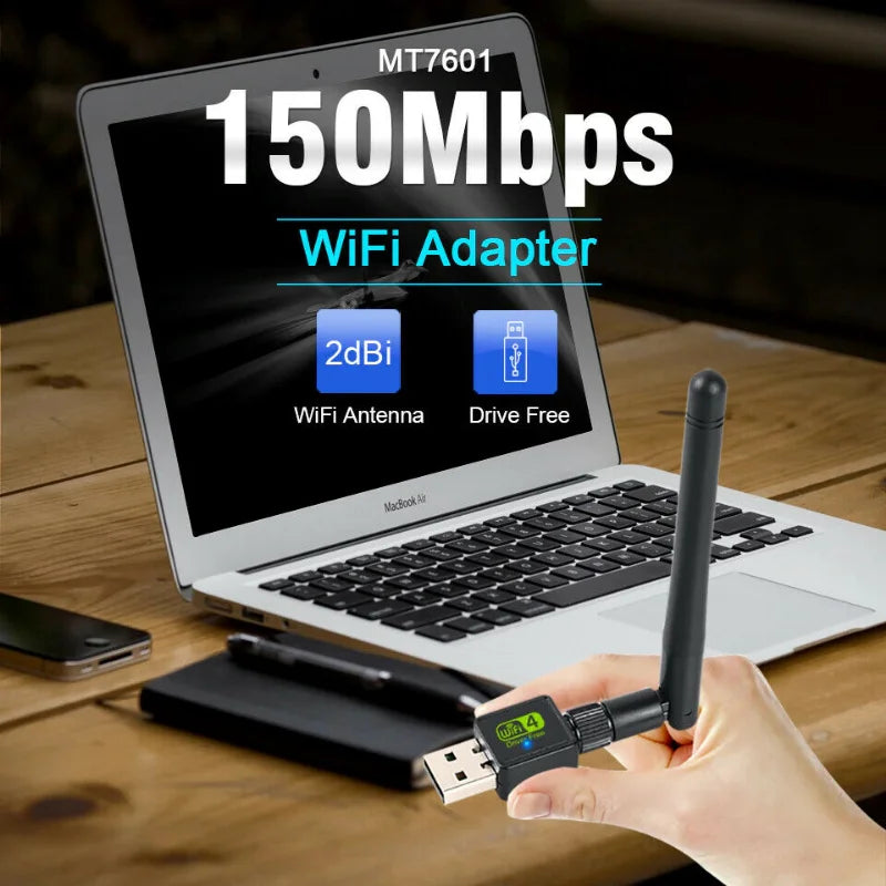 USB Wifi Adapter Antenna Wifi USB Adapter Card