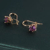 2022 New Fashion Earrings for Women Gold Plated