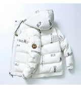 Men's autumn and winter jacket white duck down