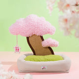 Tree Style Sleeping Habitats Cat Bed Kittens Washable