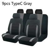 AUTO PLUS Sports Universal Polyester Car Seat Cover