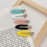 4pcs Set Teardrop Hair Clips for Girls and Babies