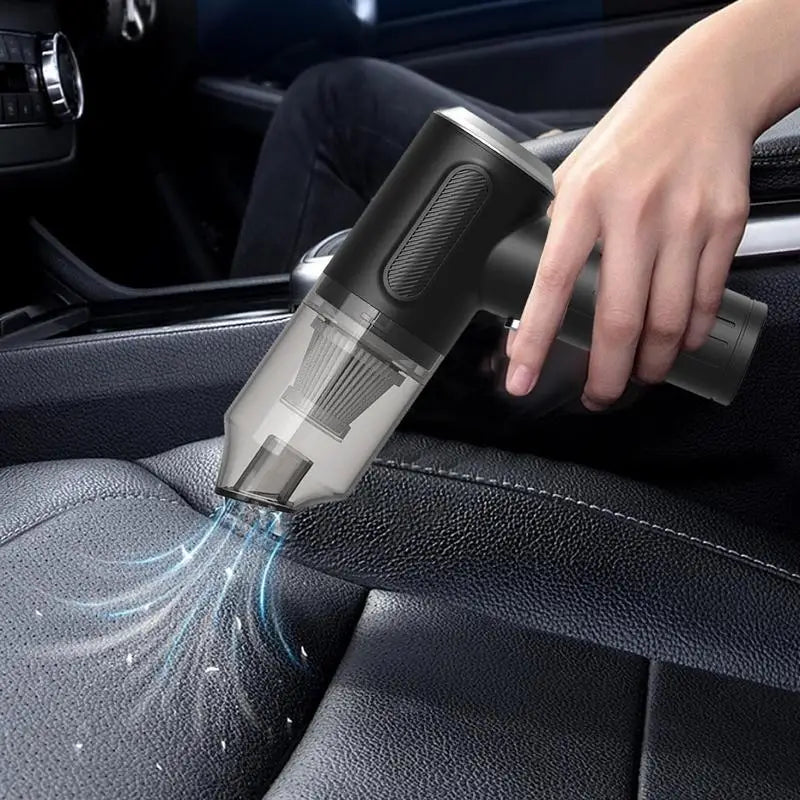 Portable 5000PA Car Vacuum Cleaner for Pet Hair