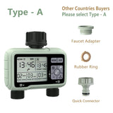 Super Timing System 2-Outlet Water Timer Precisely Watering