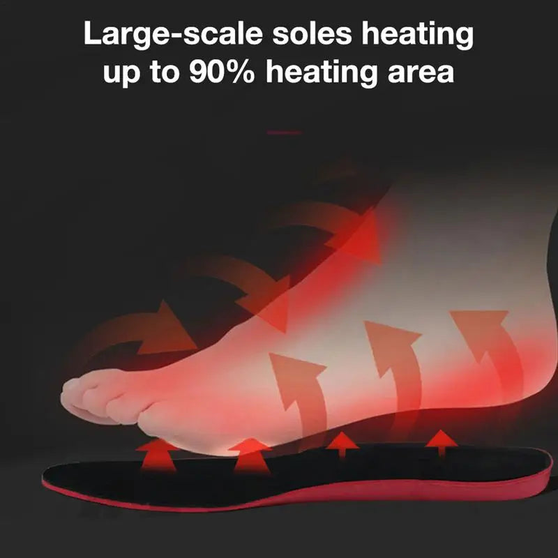 USB Heated Shoe Insoles Electric Insoles Foot Warming