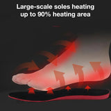 USB Heated Shoe Insoles Electric Insoles Foot Warming