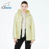 ICEbear 2023 New Women Casual Short Jackets Hooded