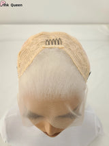 Bombshell Snow White 13*4 Synthetic Hair Front Lace