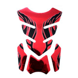 For Honda Yamaha Tankpad Sticker Fishbone 3D Tank