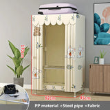 Dustproof Simple Wardrobe Home Bedroom Dormitory Clothing Quilt