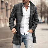 Men Clothing 2023 European American Autumn Winter New