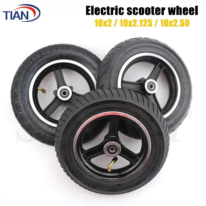 10 Inch 10x2.50 10x2 Wheels 10*2.50 Inner Outer