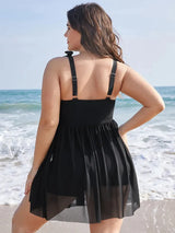 Womens Plus Size Swimsuit Stylish Swimwear One Piece