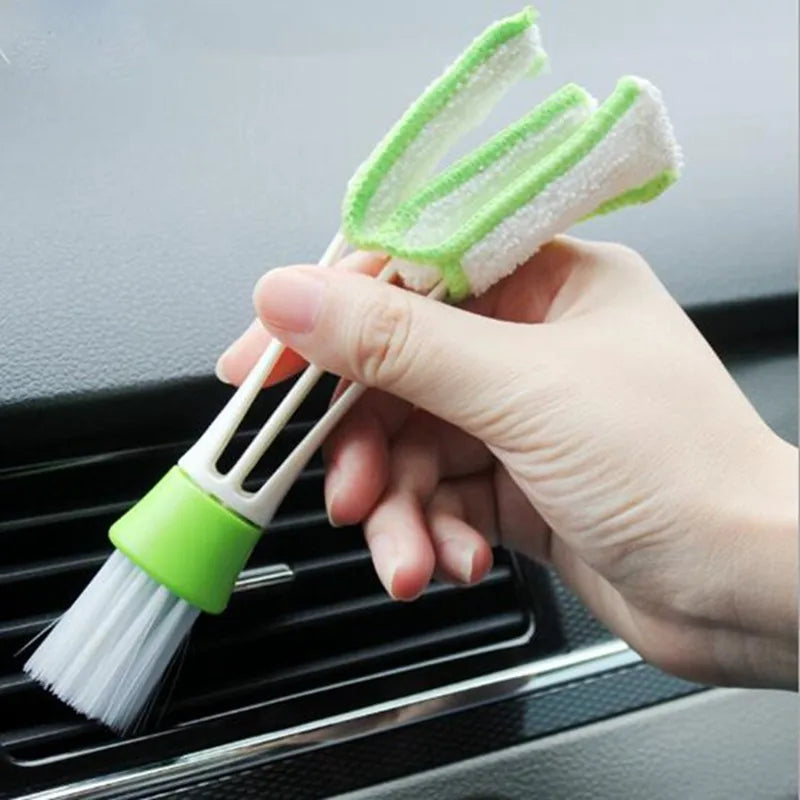 Auto Air Conditioning Outlet Cleaning Brush Dashboard Dust