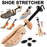 2Way Adjustable Shoe Stretcher Shoes Tree Shaper Rack