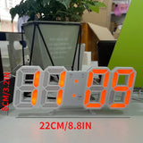 Wall Clocks Nordic Digital Alarm Clocks Hanging Watch