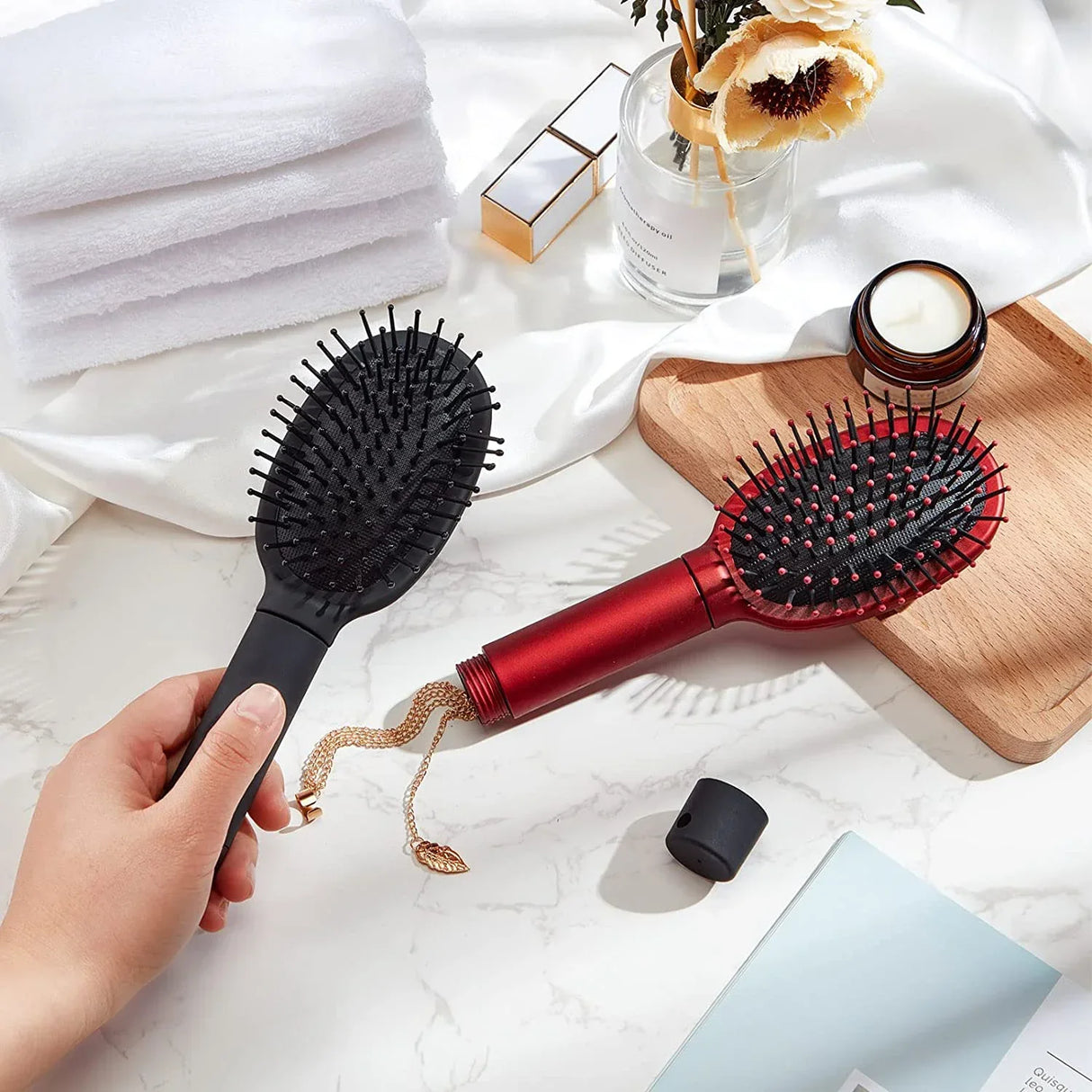 Hair Comb Secret Stash Hidden Safe Diversion Brush