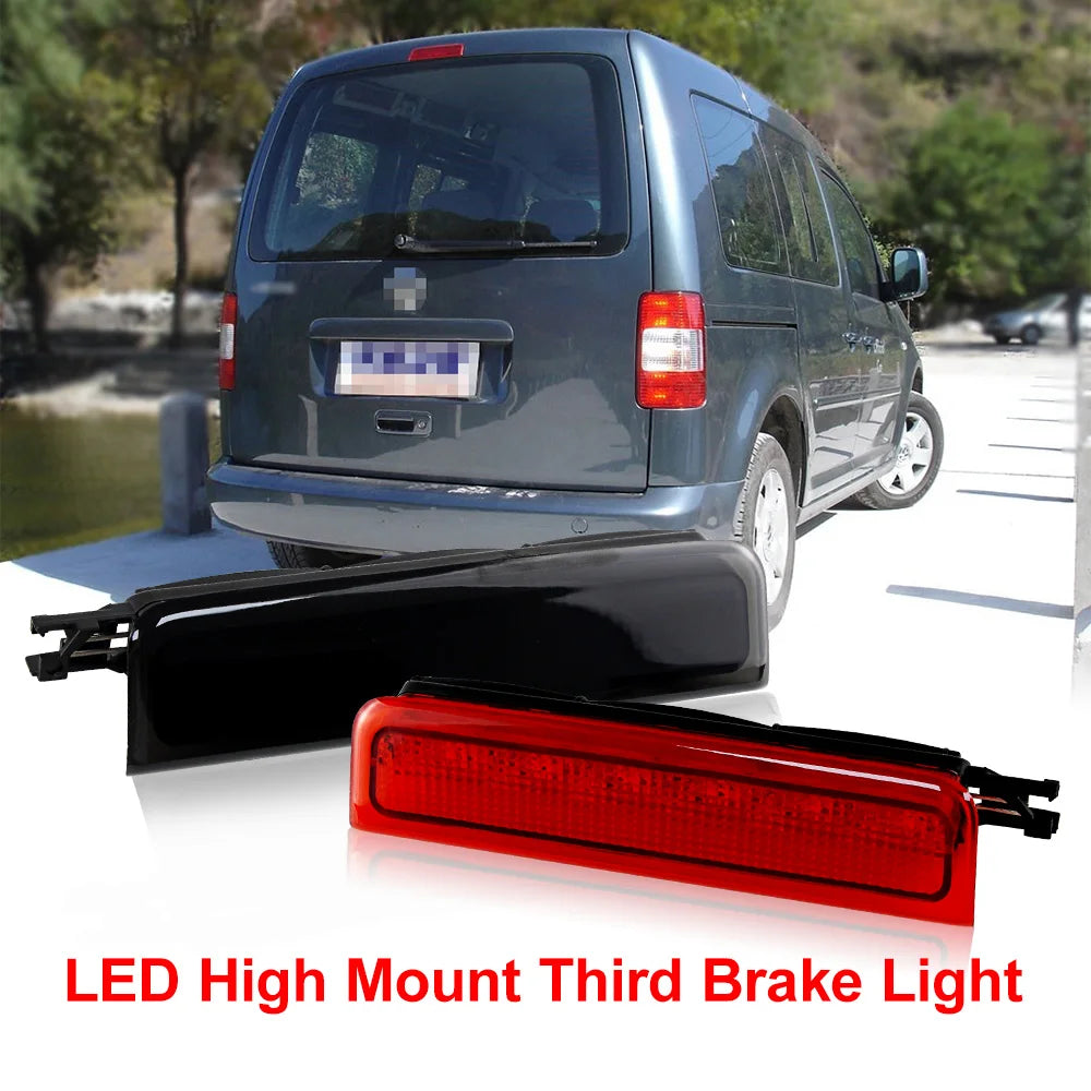 Centre High Level Rear Brake Stop Light For Volkswagen Caddy 2003 2004 2005 2006 2007 2008 2009 2010 2011 2012 2013 2014 2015