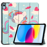 IPad 10.8 Inch Shell Apple Tablet Painted Graffiti